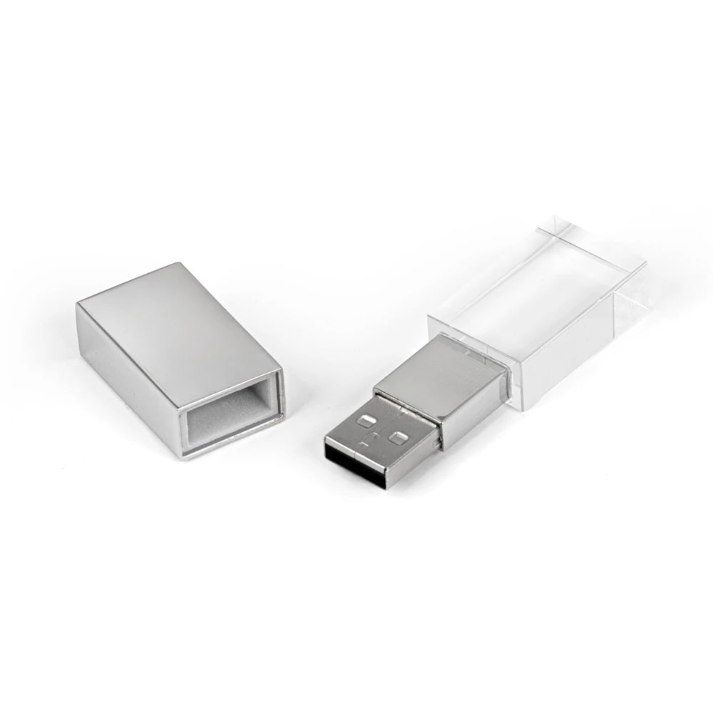 8190 Kristal USB Bellek