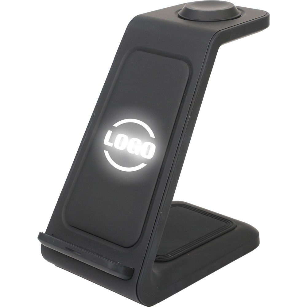 PWB-280 Wireless 3lü Şarj İstasyonu