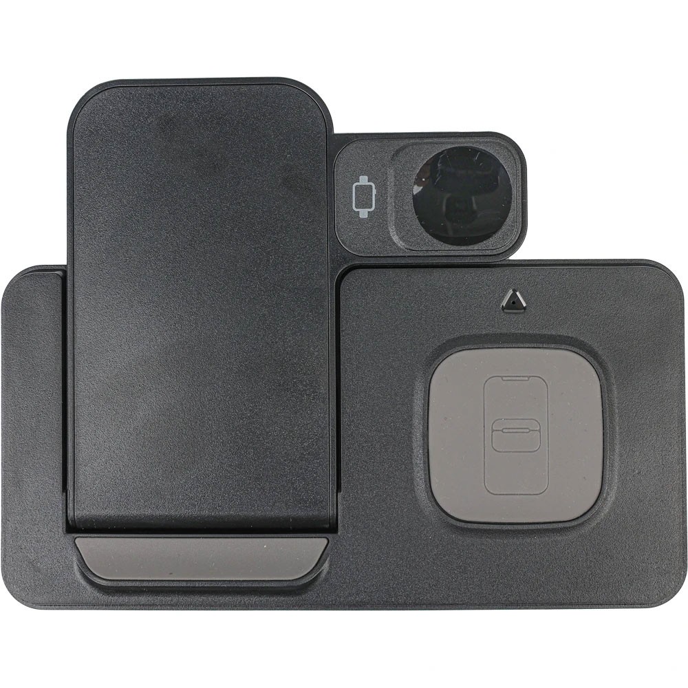 PWB-295 Wireless 3lü Şarj İstasyonu