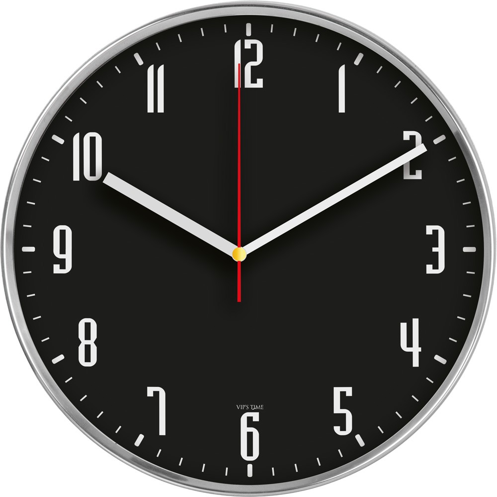 Paslanmaz Metal Duvar Saati